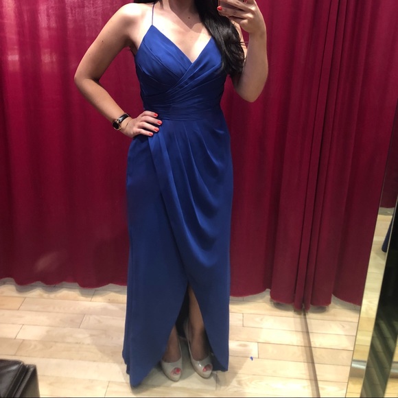 Bari Jay Horizon Chiffon Dress - Picture 1 of 3